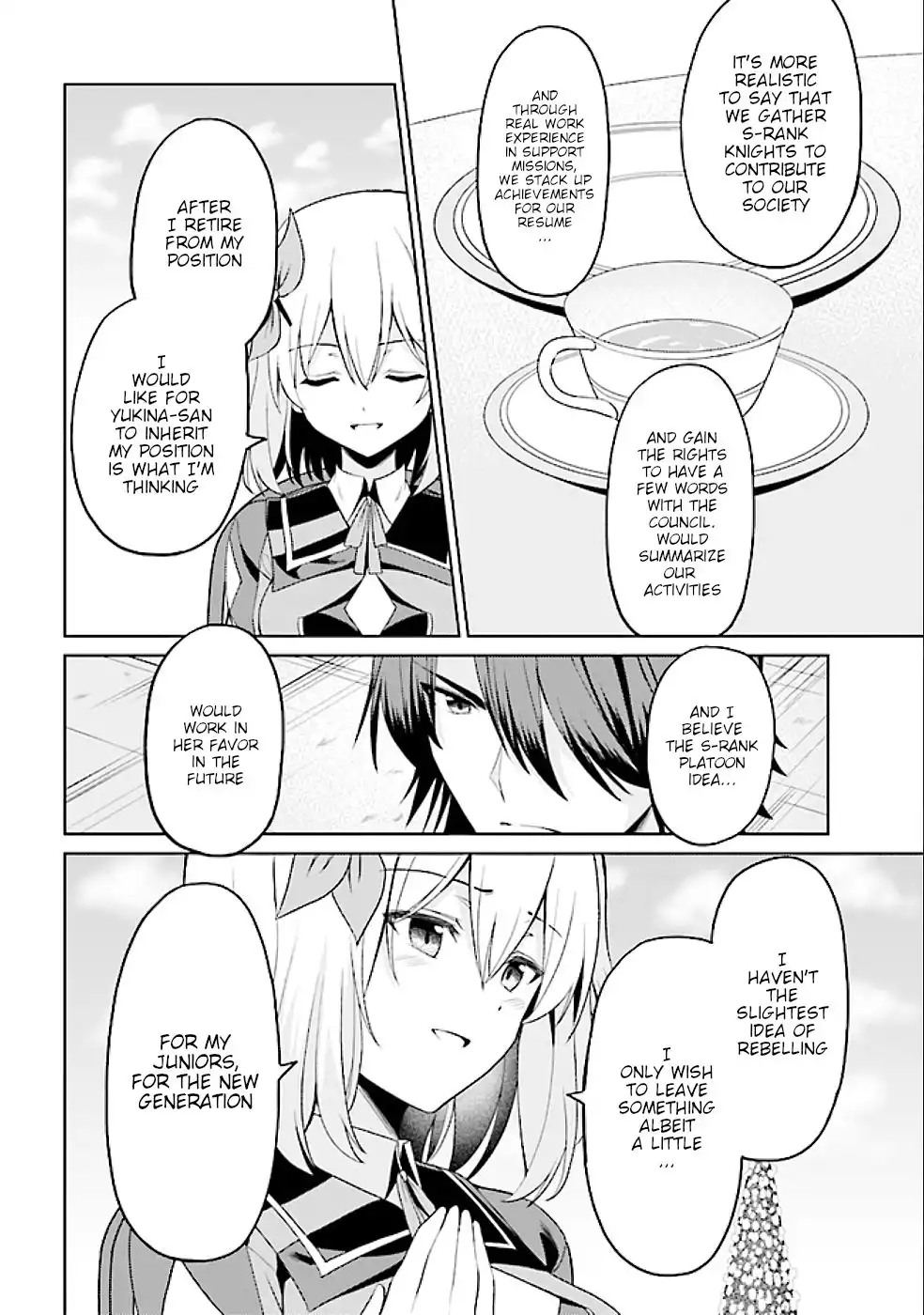 Risou no Musume Nara Sekai Saikyou Demo Kawaigatte Kuremasuka Chapter 15.2 15